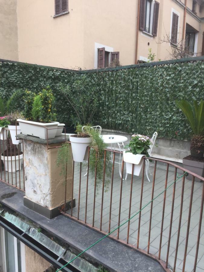 Appartamento Corso Genova Con Terrazza Milán Exterior foto